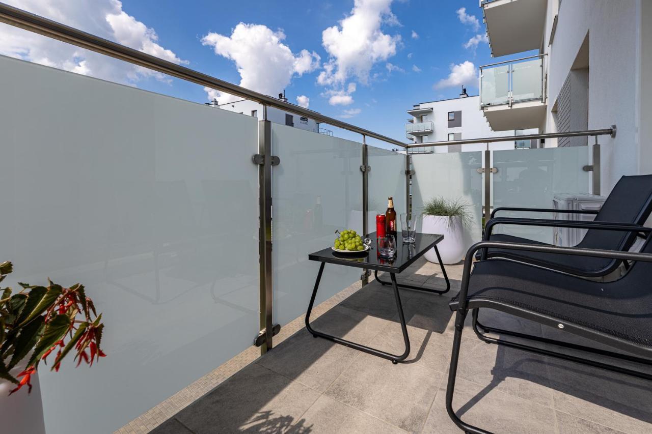 Apartament Przystan Ilawa Green Экстерьер фото